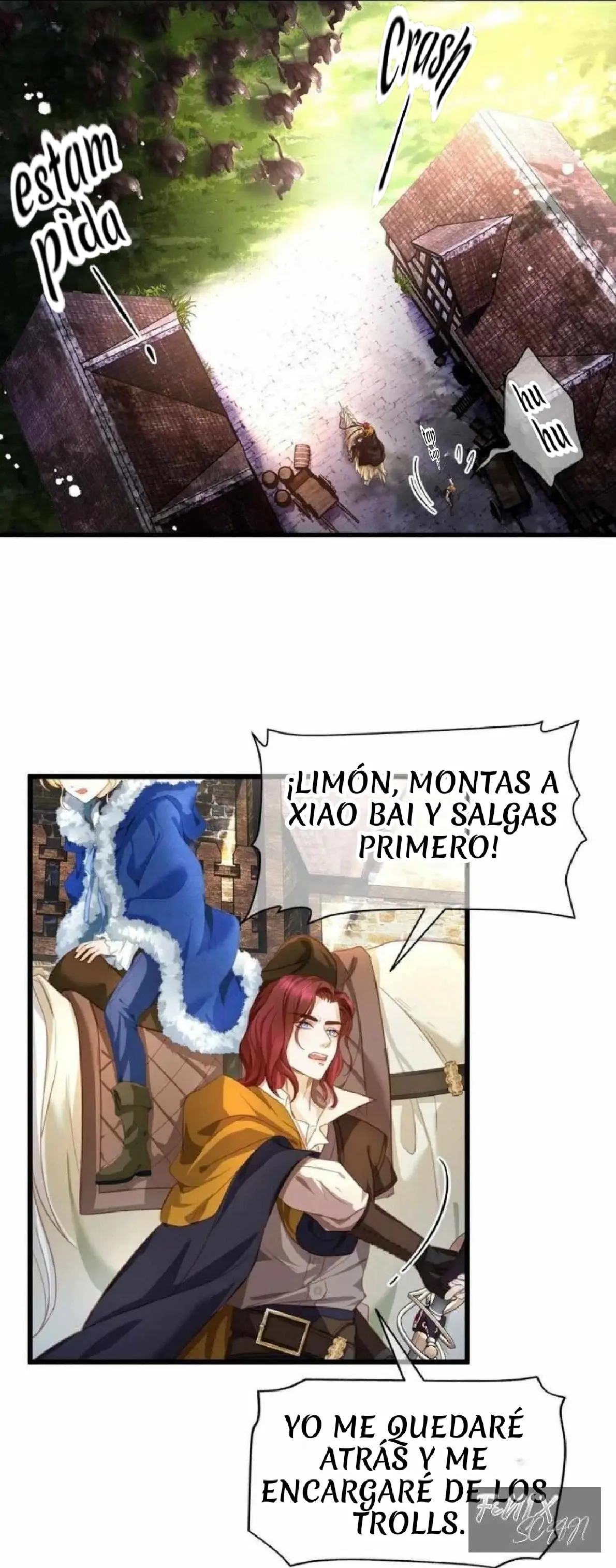 Nací Como El Pequeño Dragón Malvado - FxS Capitulo 10 página 20
