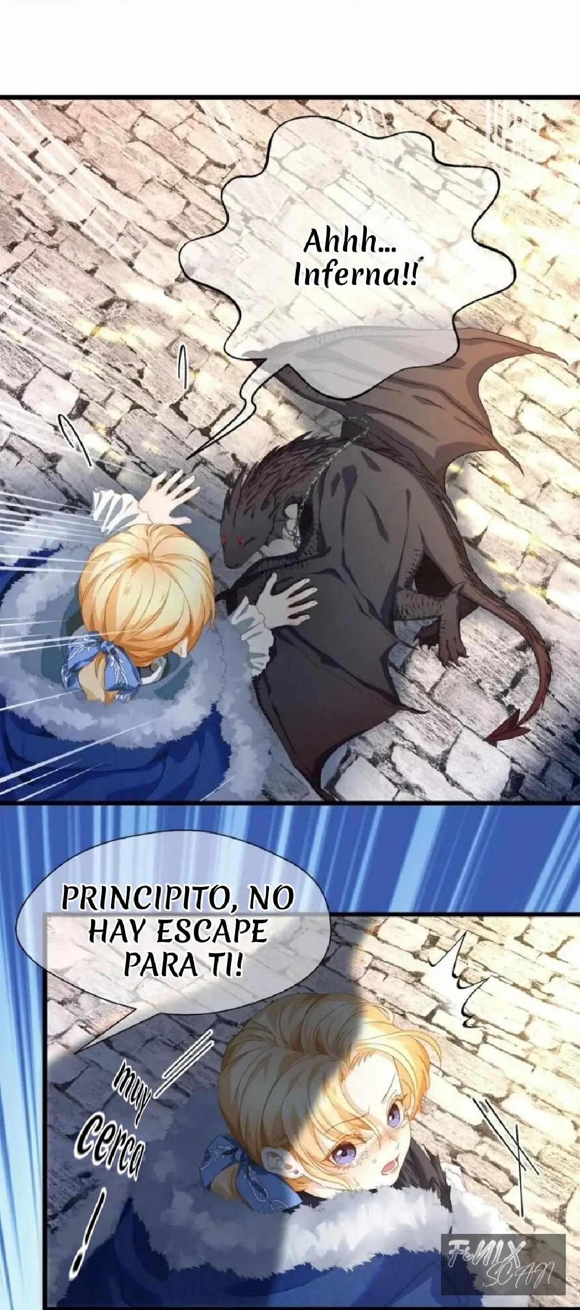 Nací Como El Pequeño Dragón Malvado - FxS Capitulo 10 página 22