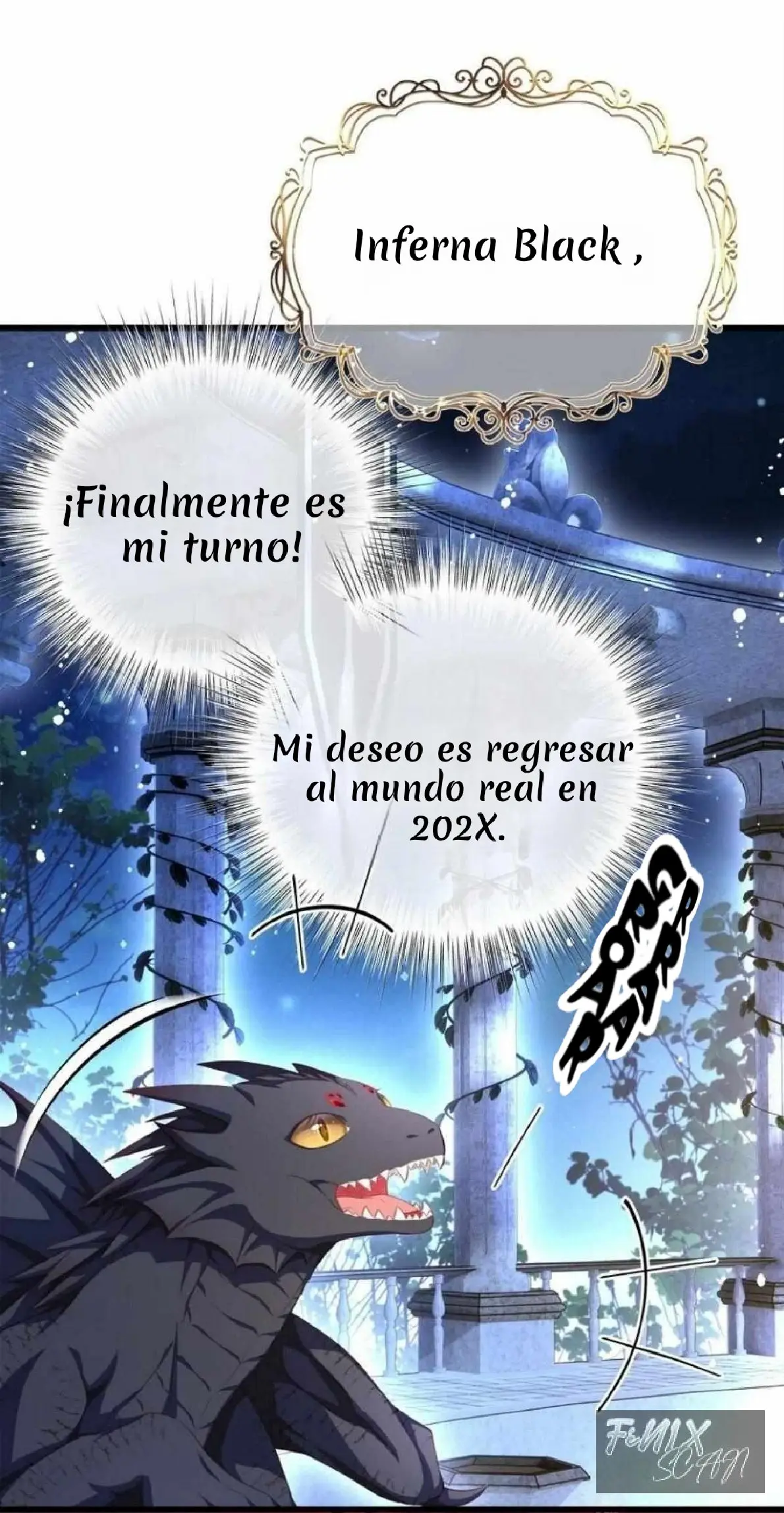 Nací Como El Pequeño Dragón Malvado - FxS Capitulo 10 página 6