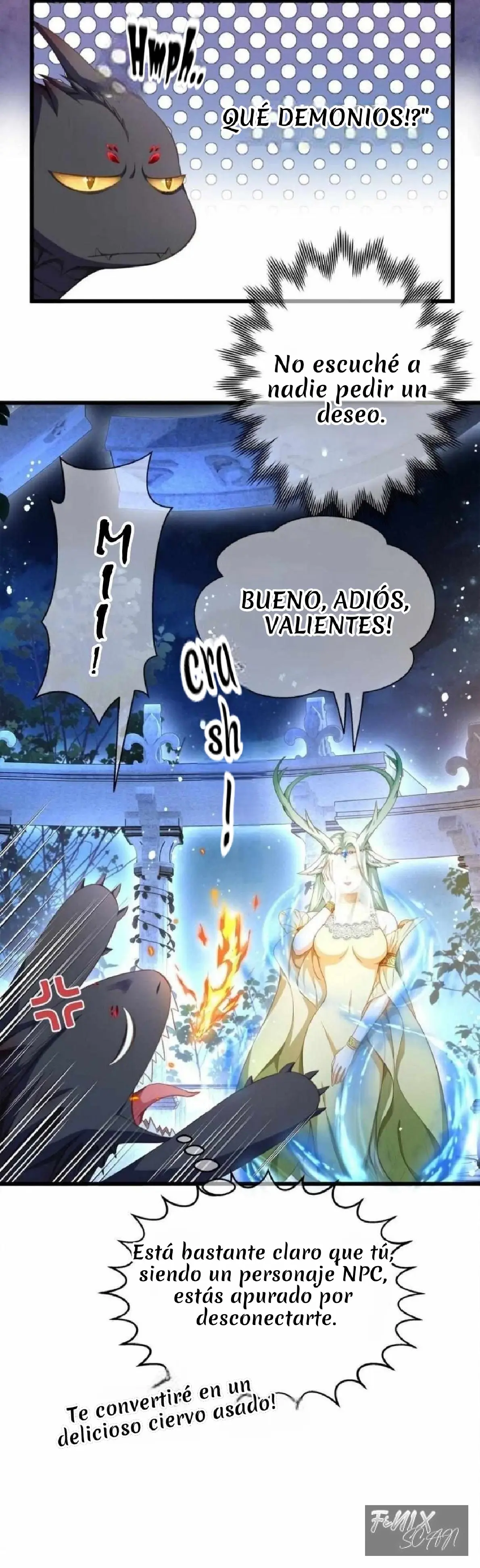 Nací Como El Pequeño Dragón Malvado - FxS Capitulo 10 página 8