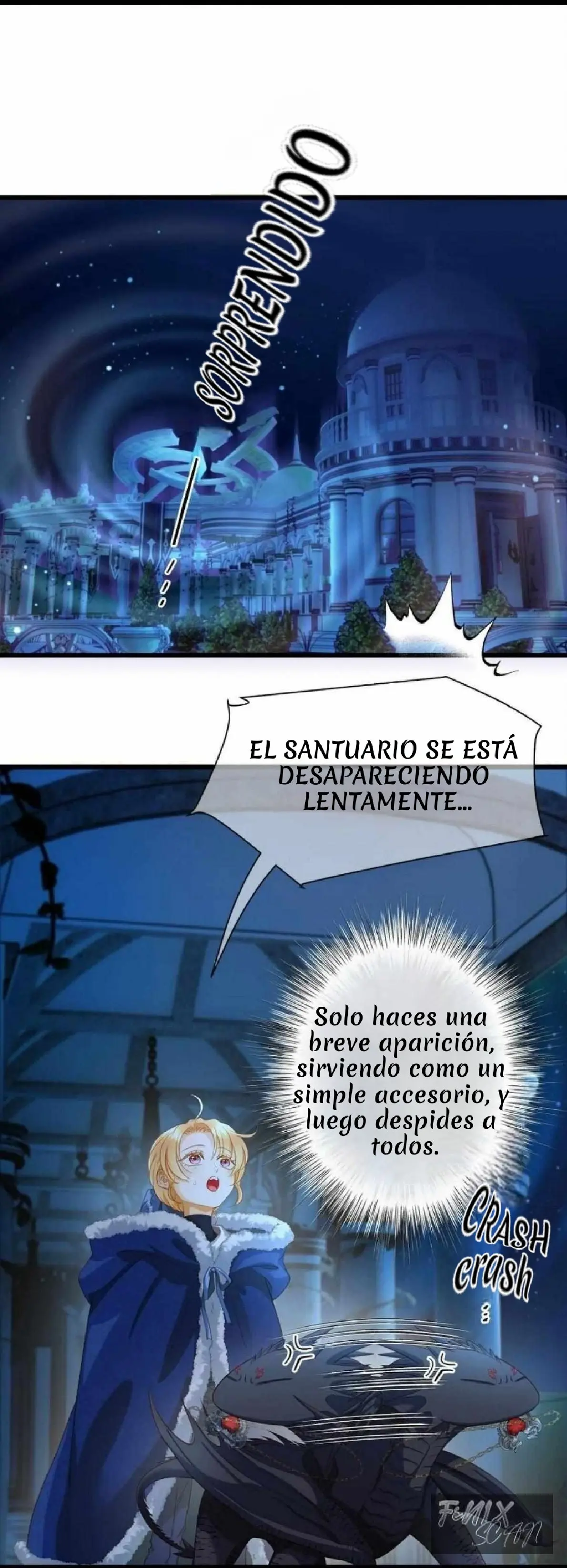 Nací Como El Pequeño Dragón Malvado - FxS Capitulo 10 página 9