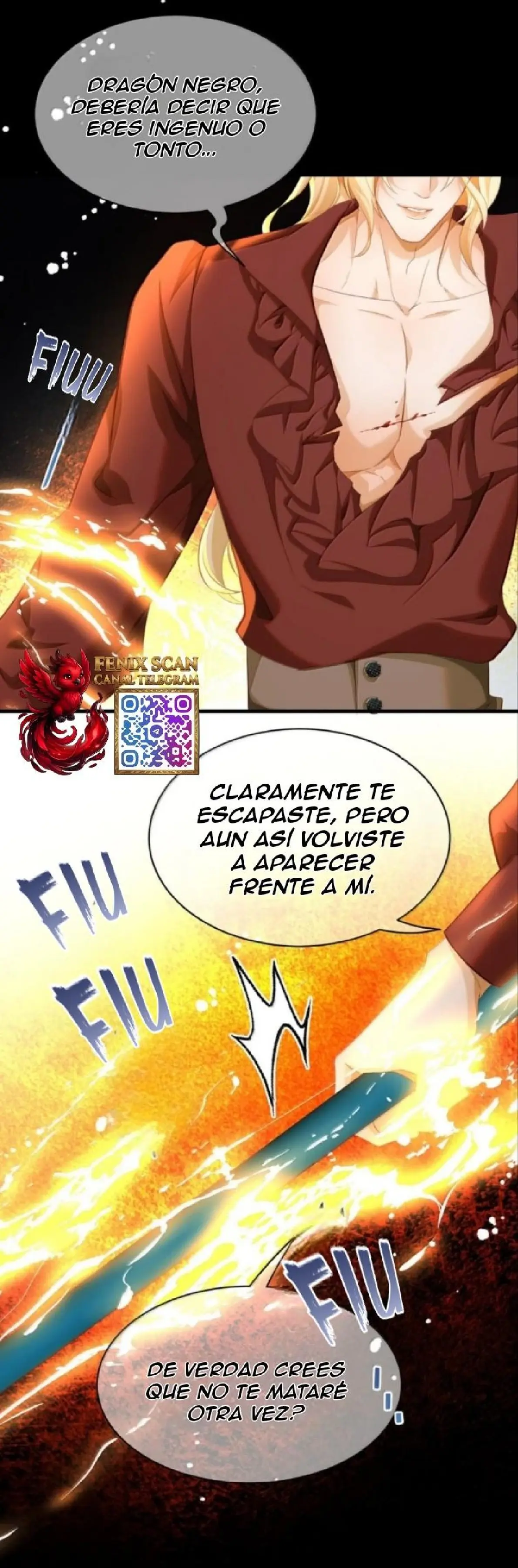 Nací Como El Pequeño Dragón Malvado - FxS Capitulo 100 página 10