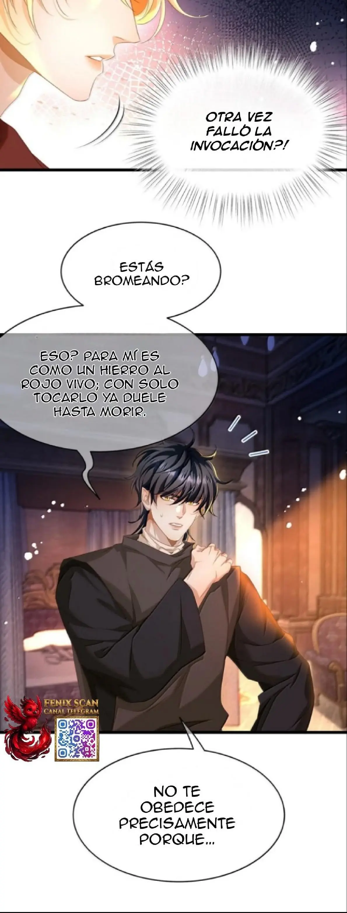 Nací Como El Pequeño Dragón Malvado - FxS Capitulo 100 página 13