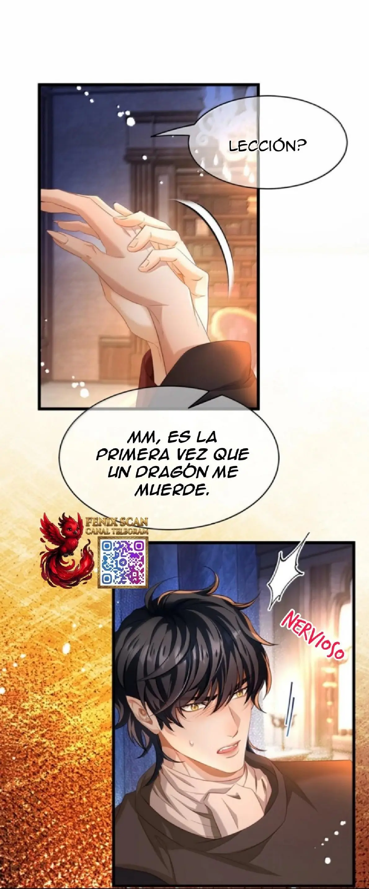 Nací Como El Pequeño Dragón Malvado - FxS Capitulo 100 página 8
