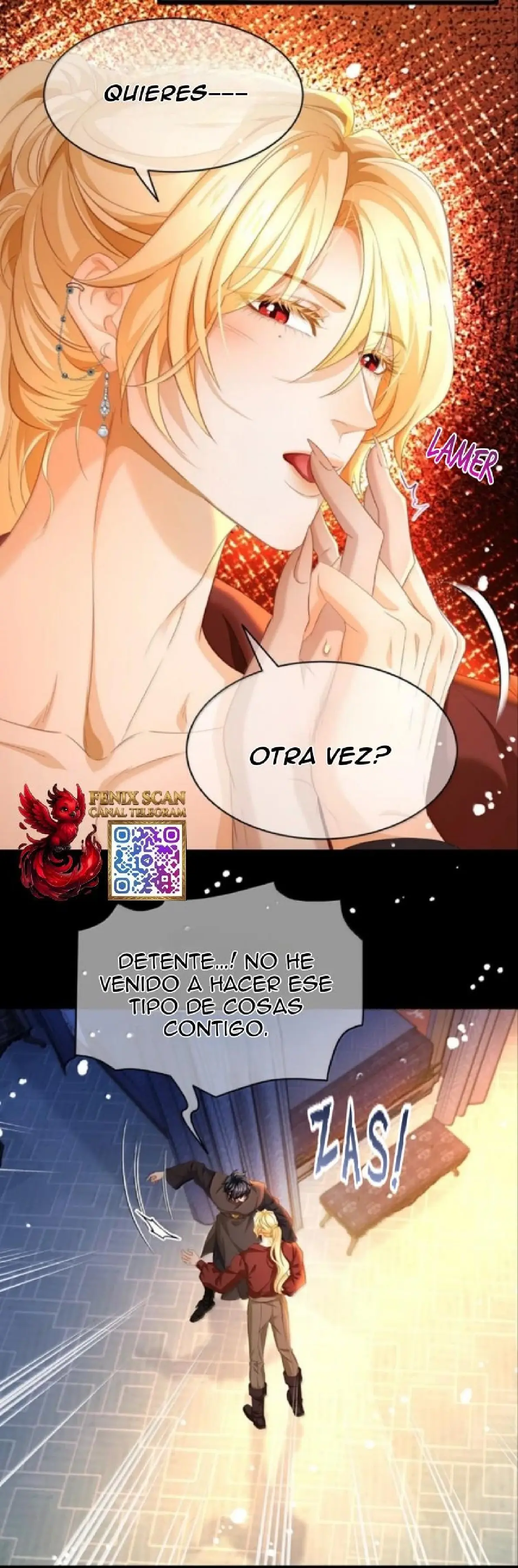 Nací Como El Pequeño Dragón Malvado - FxS Capitulo 100 página 9