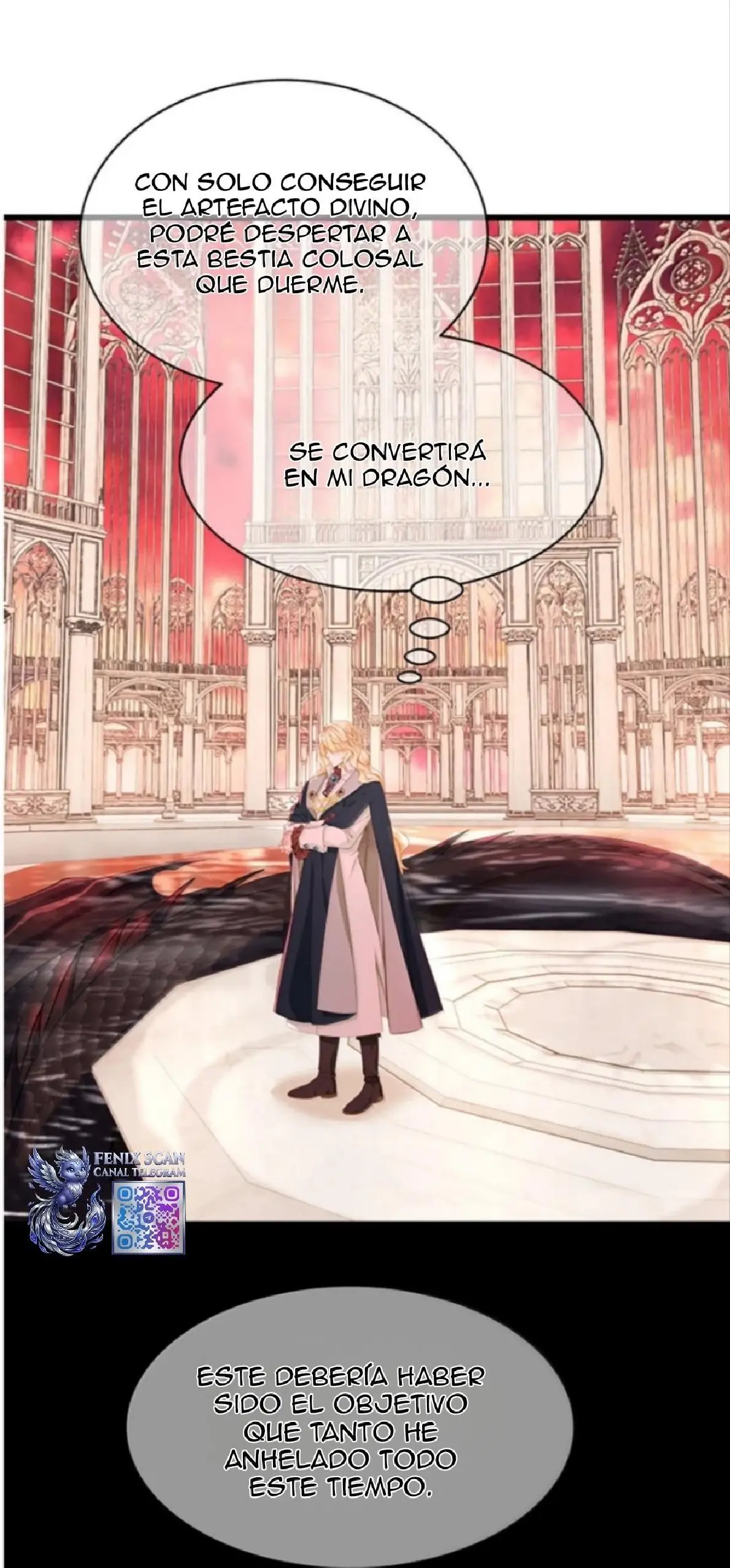 Nací Como El Pequeño Dragón Malvado - FxS Capitulo 101 página 11