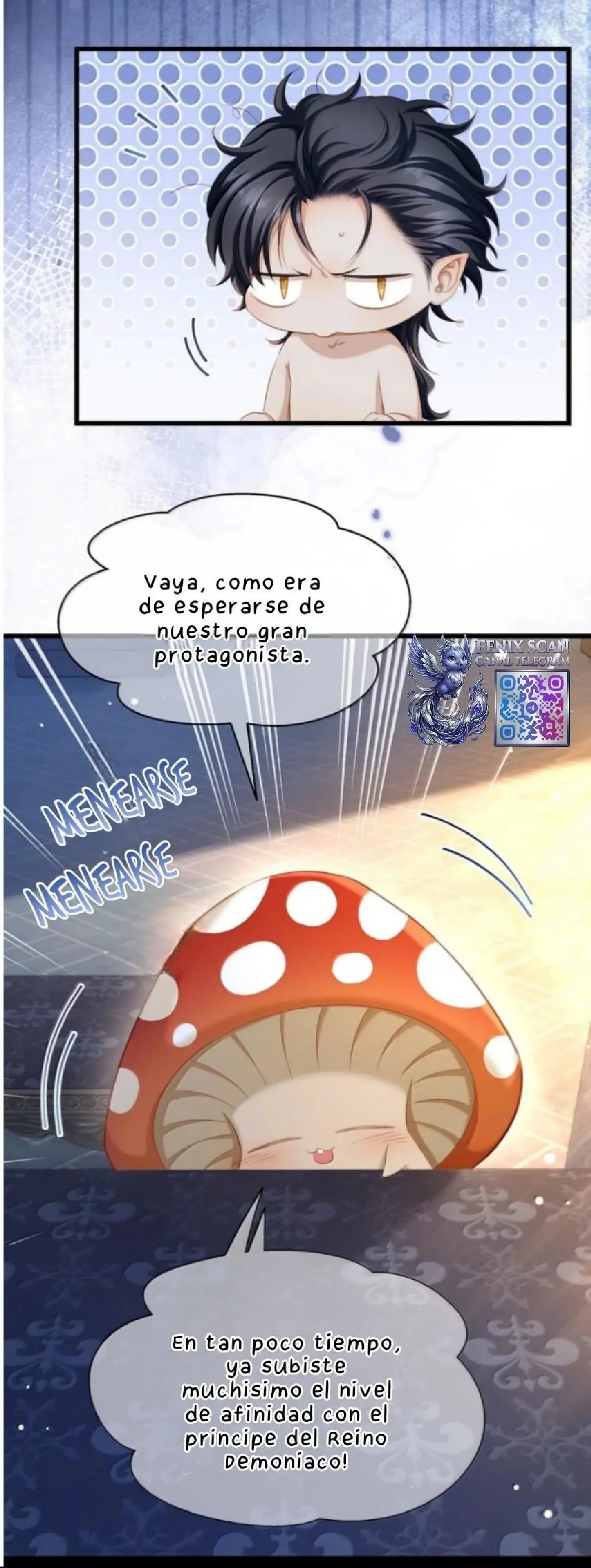 Nací Como El Pequeño Dragón Malvado - FxS Capitulo 101 página 6