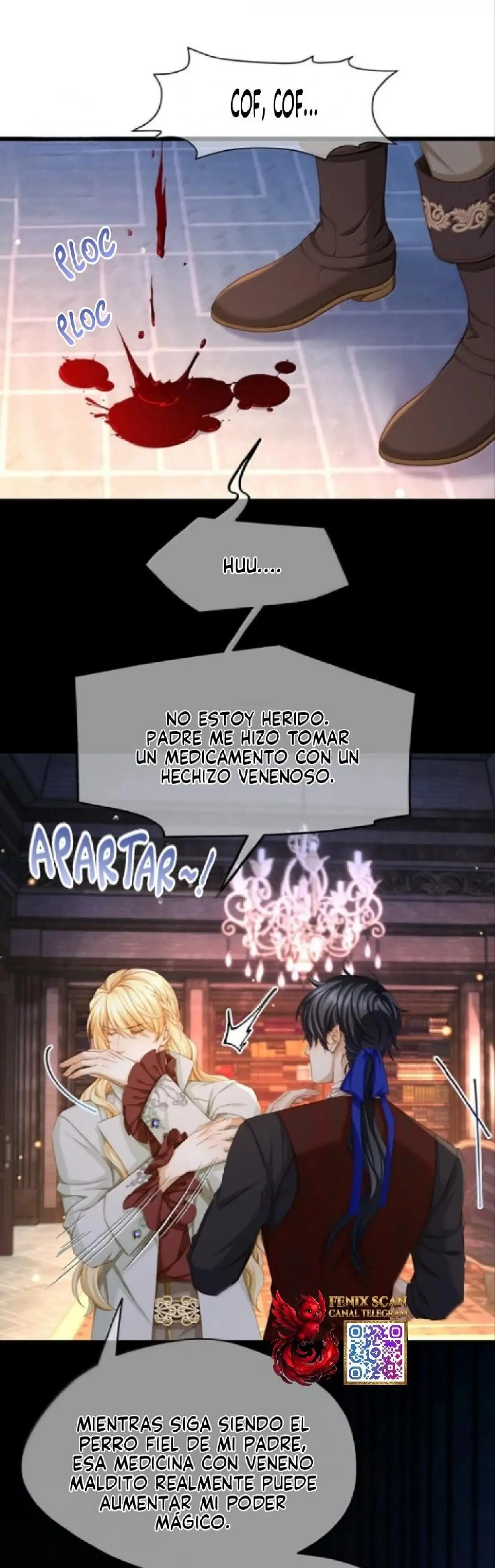 Nací Como El Pequeño Dragón Malvado - FxS Capitulo 102 página 17