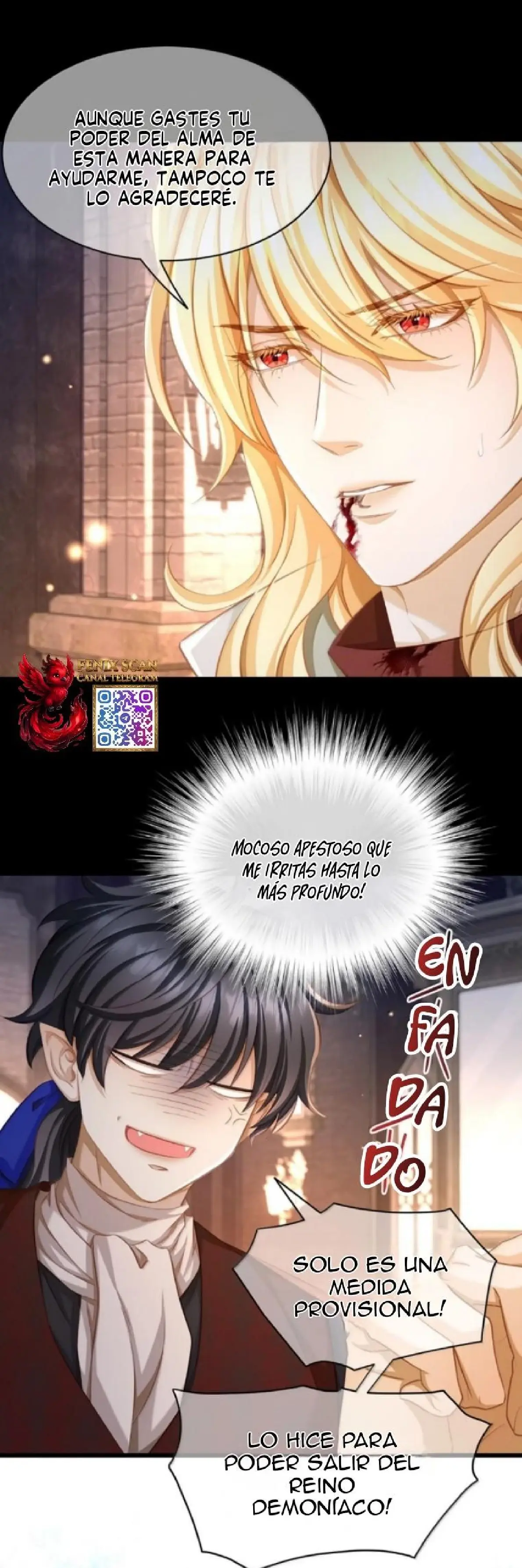 Nací Como El Pequeño Dragón Malvado - FxS Capitulo 102 página 20