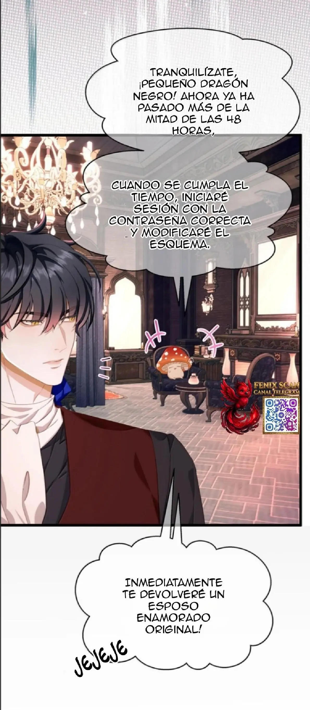 Nací Como El Pequeño Dragón Malvado - FxS Capitulo 102 página 6