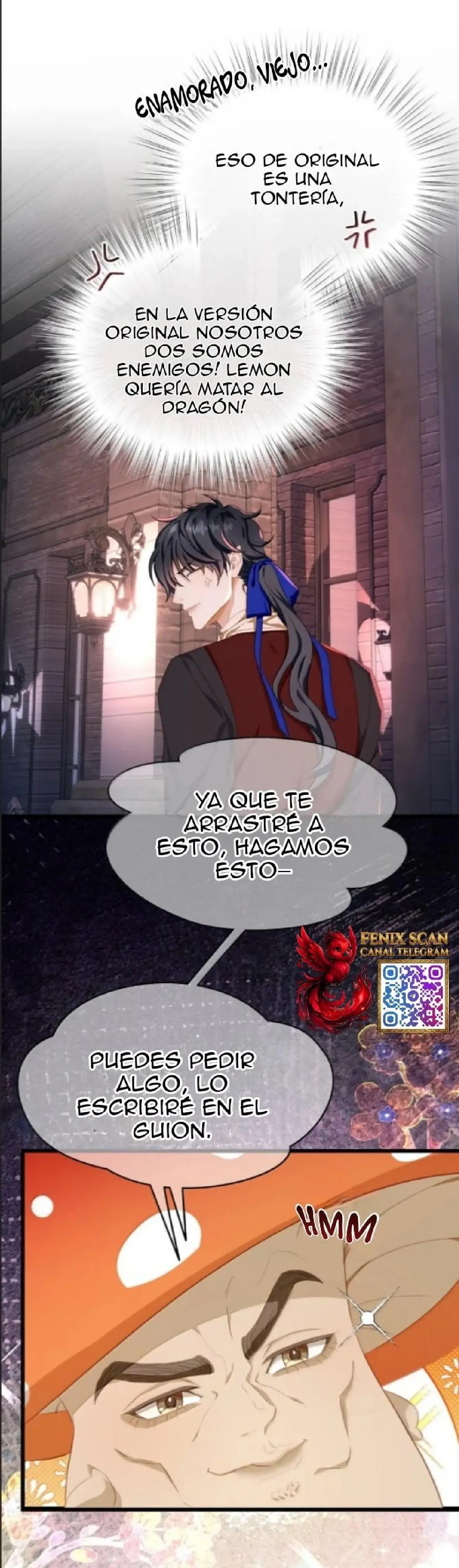 Nací Como El Pequeño Dragón Malvado - FxS Capitulo 102 página 7