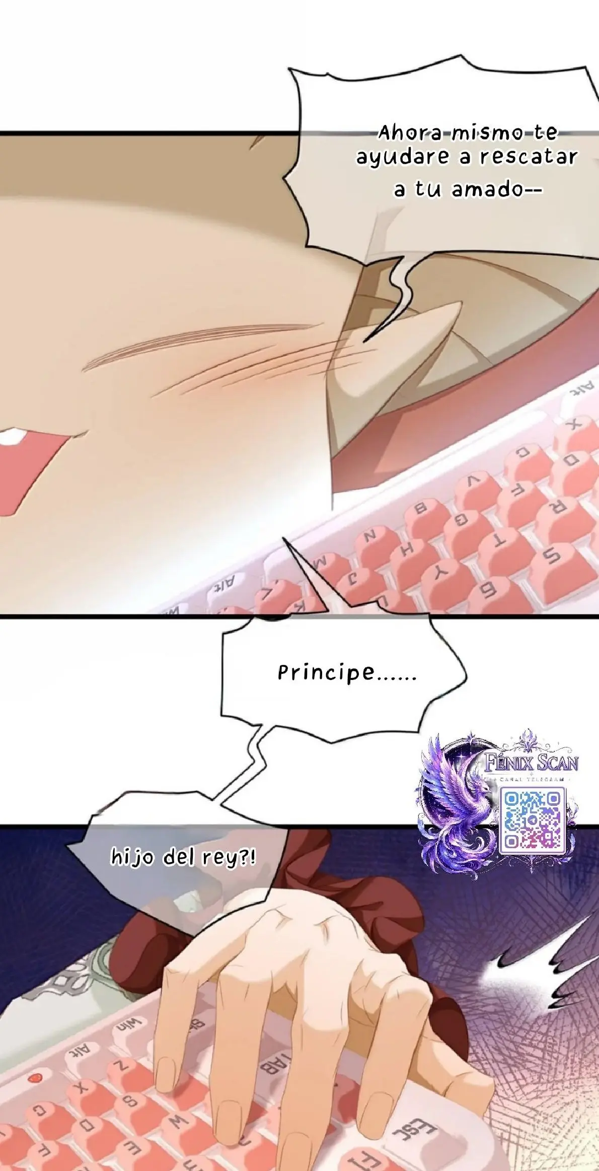 Nací Como El Pequeño Dragón Malvado - FxS Capitulo 103 página 14