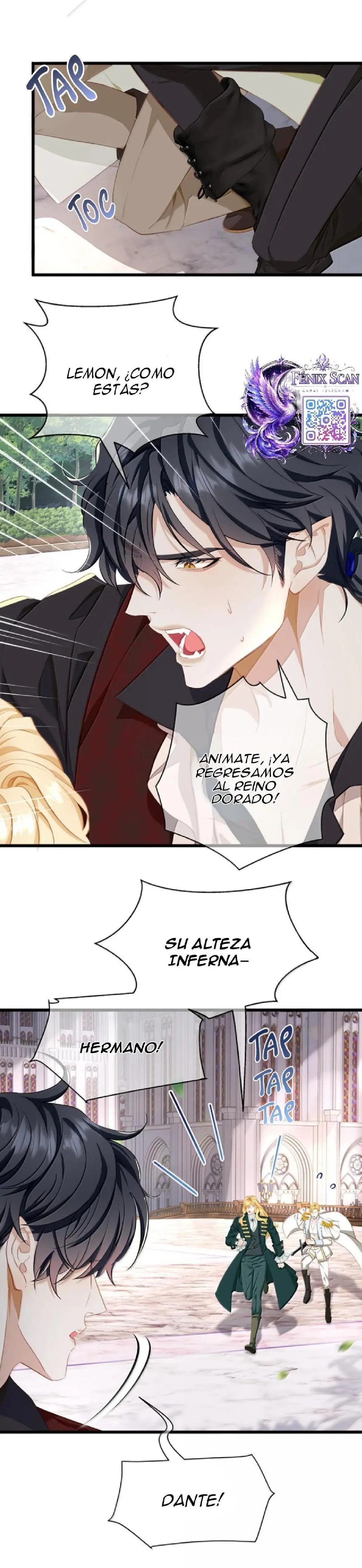 Nací Como El Pequeño Dragón Malvado - FxS Capitulo 103 página 4