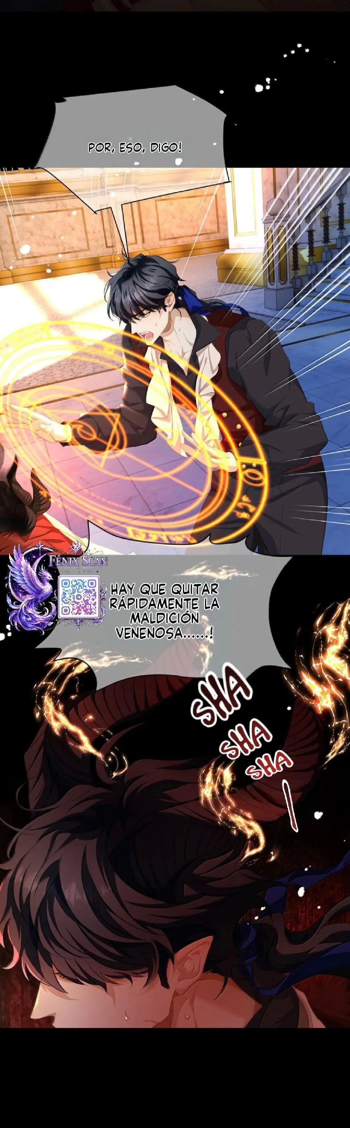 Nací Como El Pequeño Dragón Malvado - FxS Capitulo 103 página 7