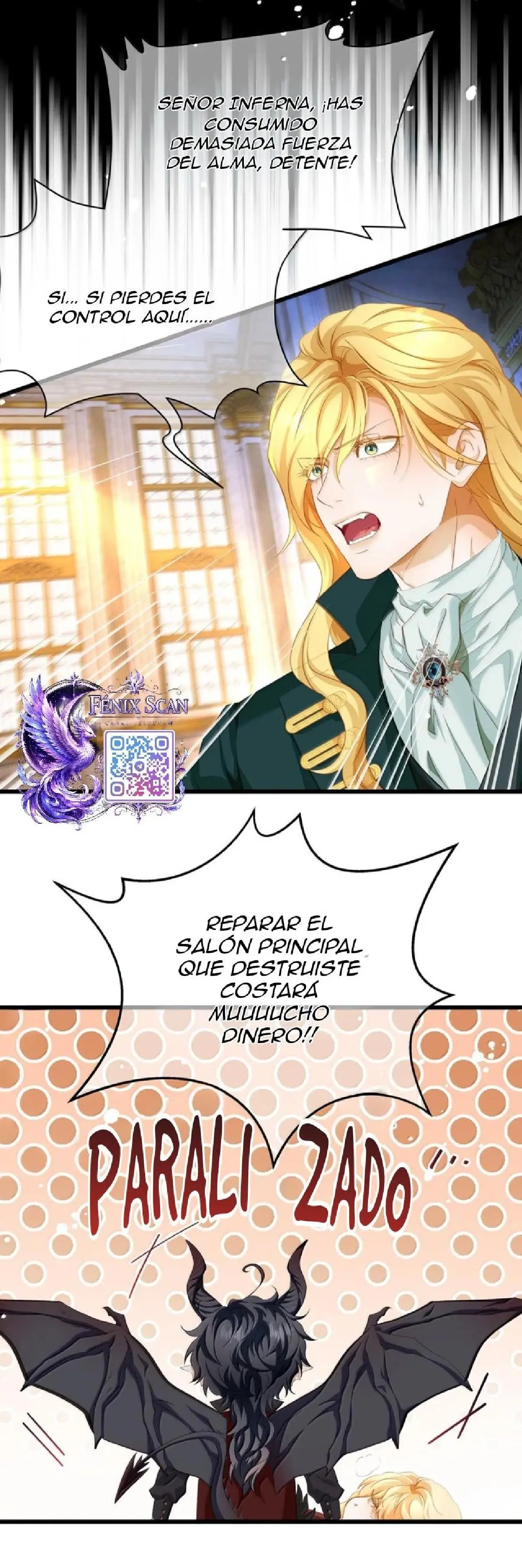 Nací Como El Pequeño Dragón Malvado - FxS Capitulo 103 página 9