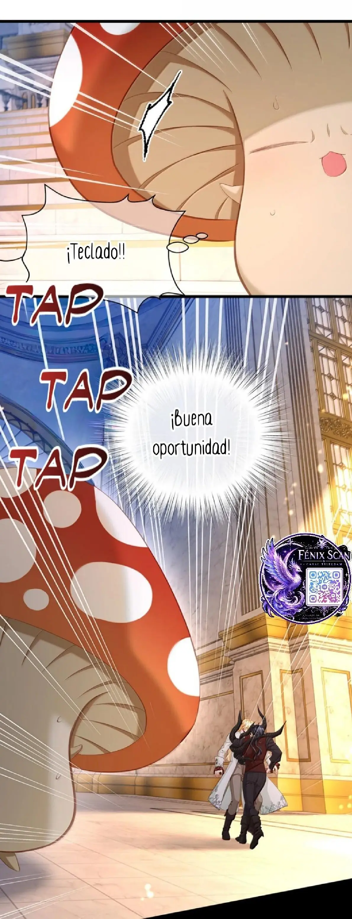 Nací Como El Pequeño Dragón Malvado - FxS Capitulo 104 página 16