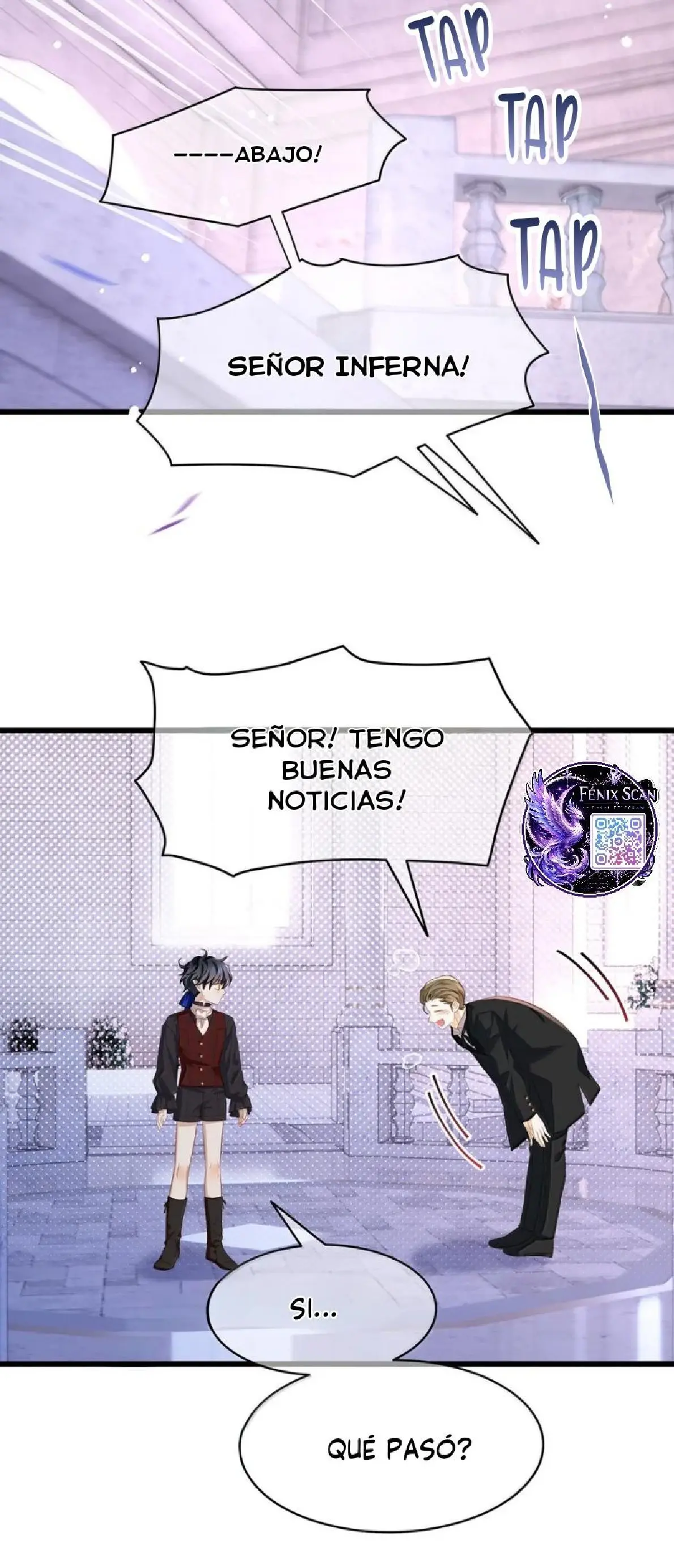 Nací Como El Pequeño Dragón Malvado - FxS Capitulo 104 página 22