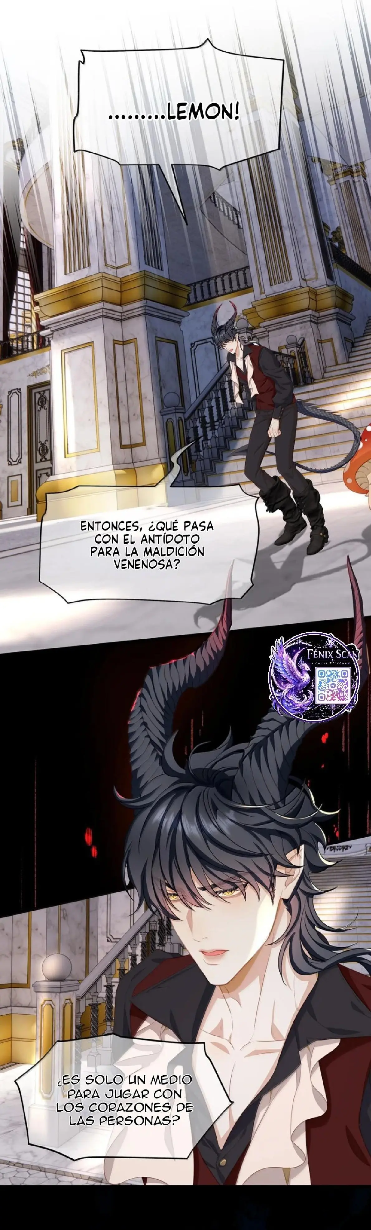 Nací Como El Pequeño Dragón Malvado - FxS Capitulo 104 página 3
