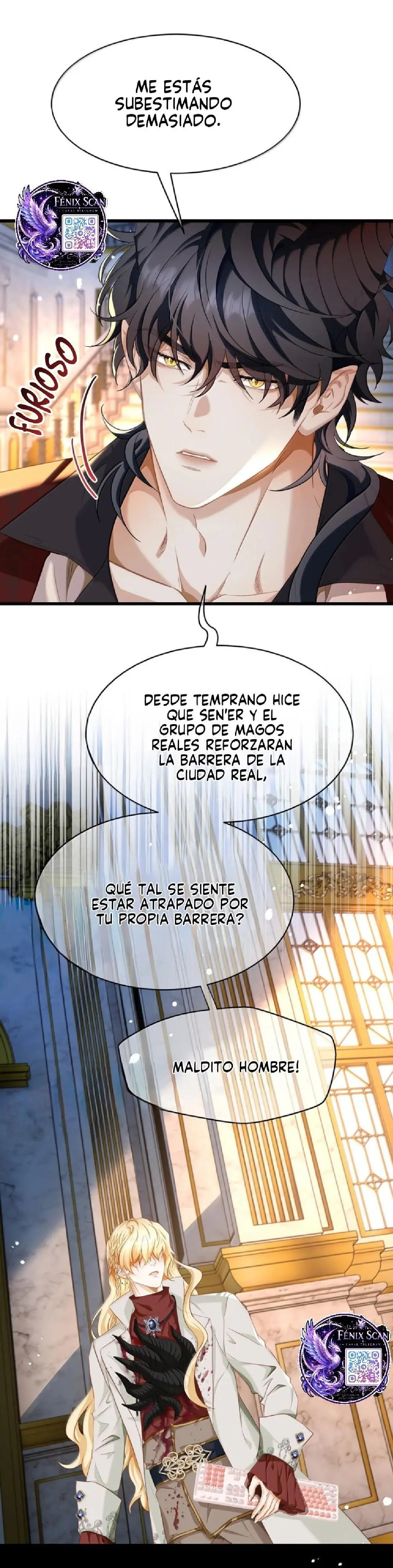 Nací Como El Pequeño Dragón Malvado - FxS Capitulo 104 página 8