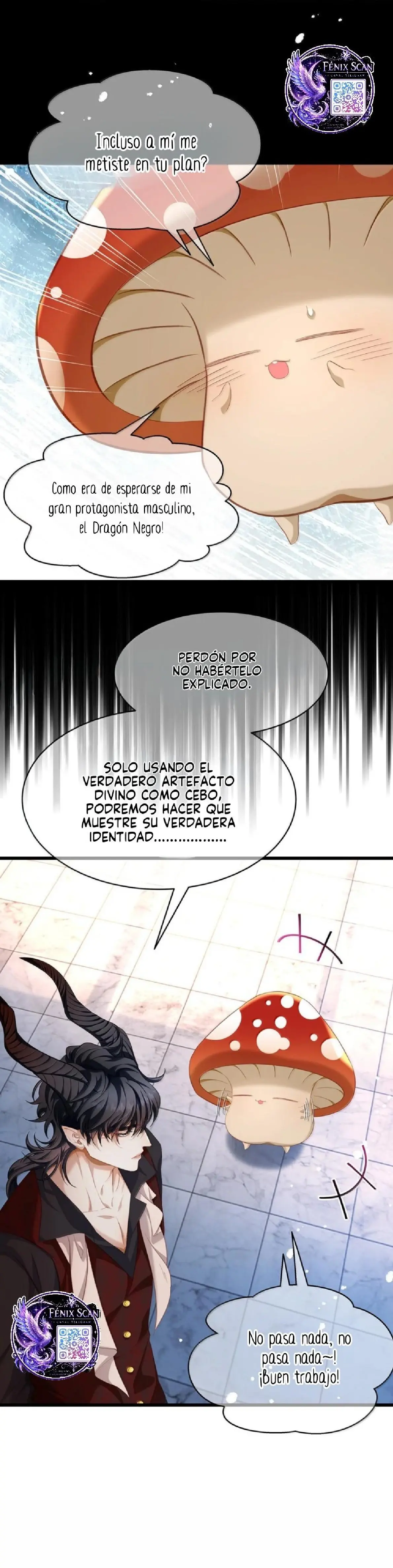 Nací Como El Pequeño Dragón Malvado - FxS Capitulo 104 página 9