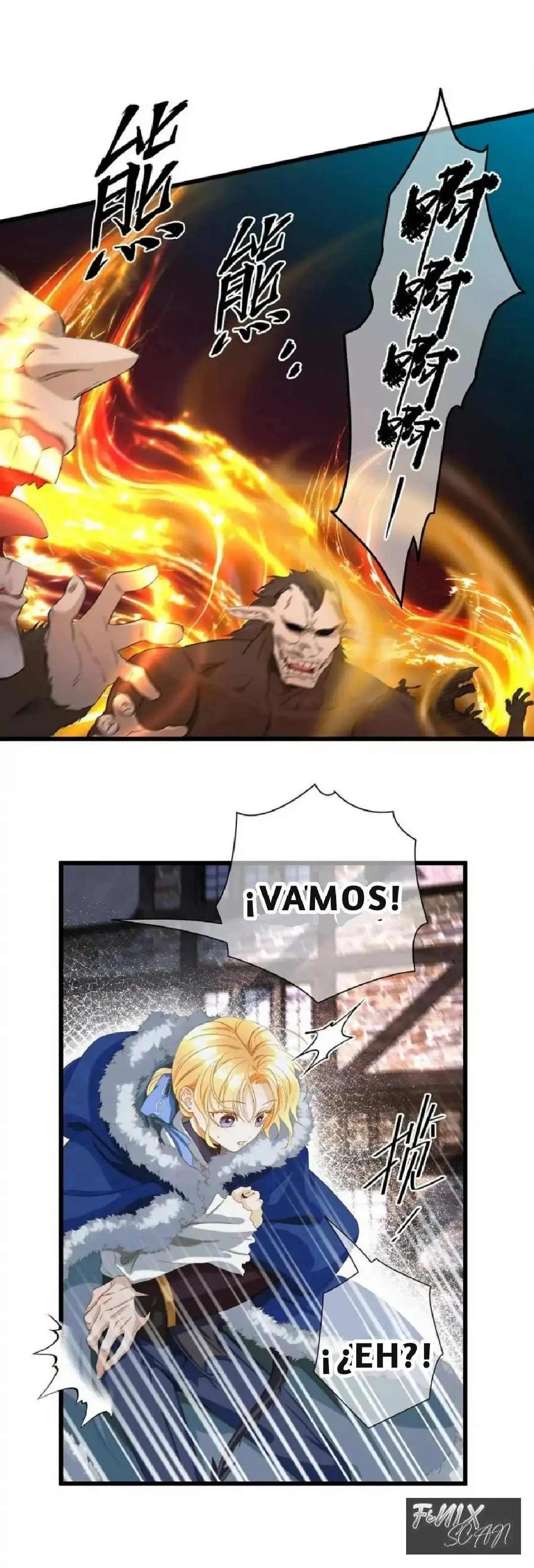 Nací Como El Pequeño Dragón Malvado - FxS Capitulo 11 página 11