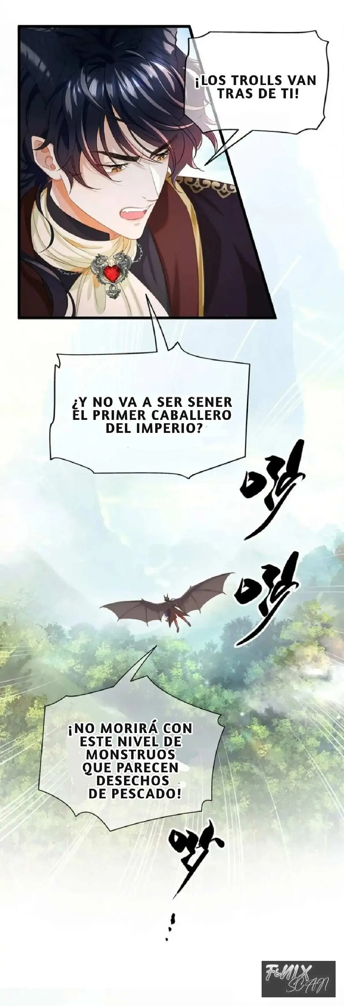 Nací Como El Pequeño Dragón Malvado - FxS Capitulo 11 página 13