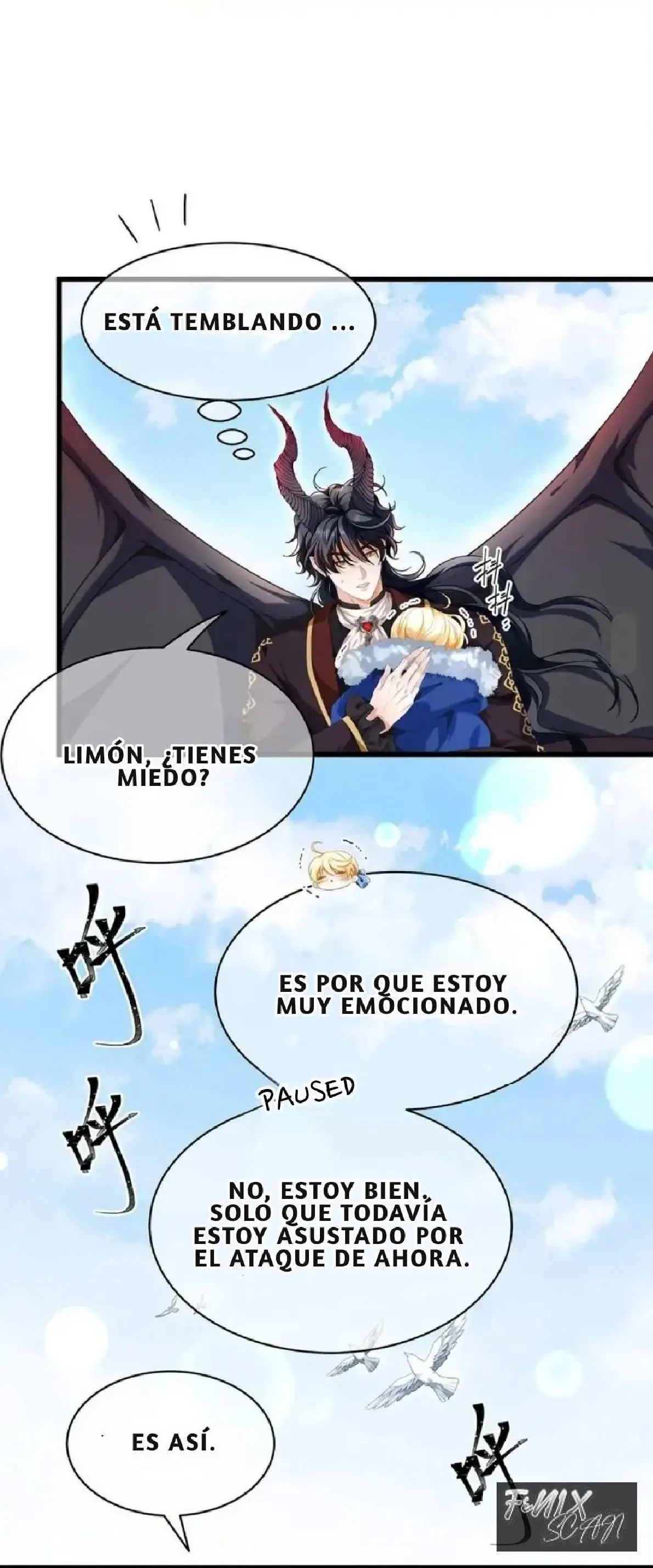 Nací Como El Pequeño Dragón Malvado - FxS Capitulo 11 página 17