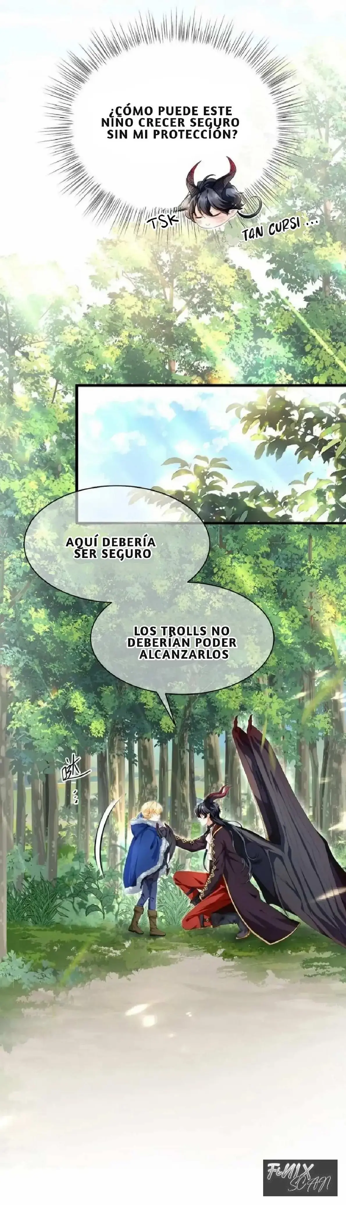 Nací Como El Pequeño Dragón Malvado - FxS Capitulo 11 página 19