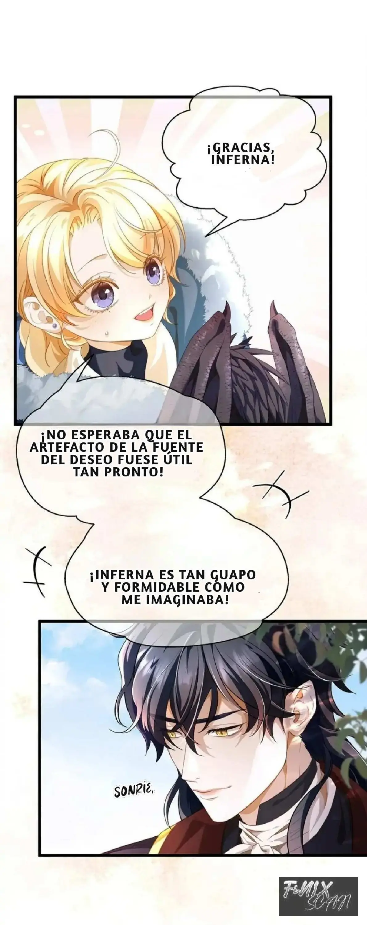 Nací Como El Pequeño Dragón Malvado - FxS Capitulo 11 página 20
