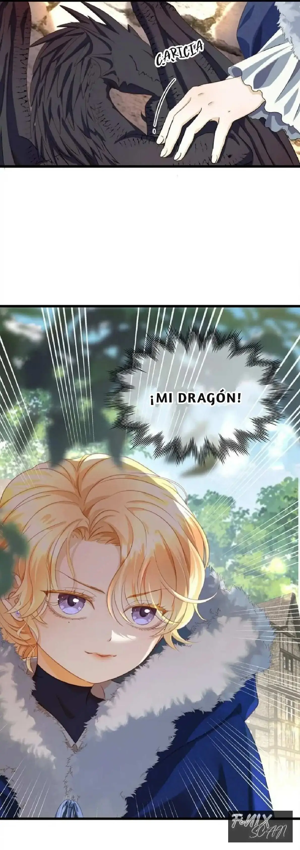 Nací Como El Pequeño Dragón Malvado - FxS Capitulo 11 página 8