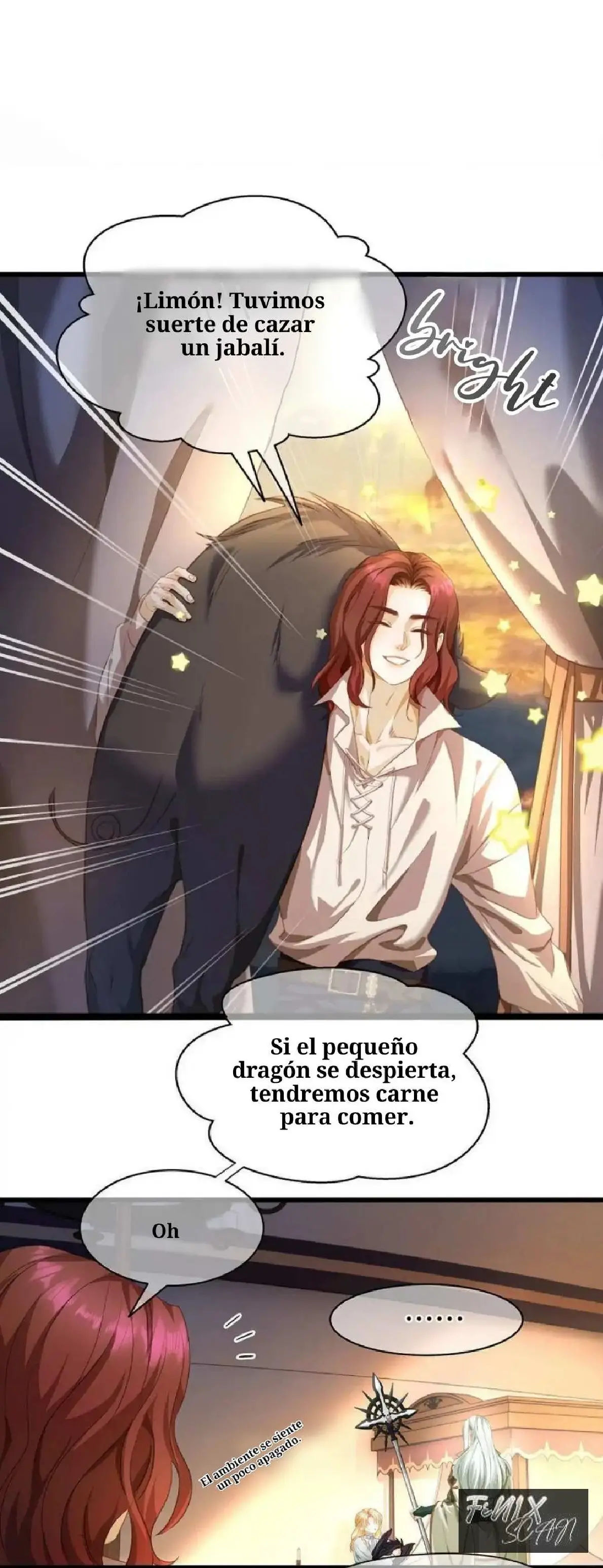 Nací Como El Pequeño Dragón Malvado - FxS Capitulo 12 página 11