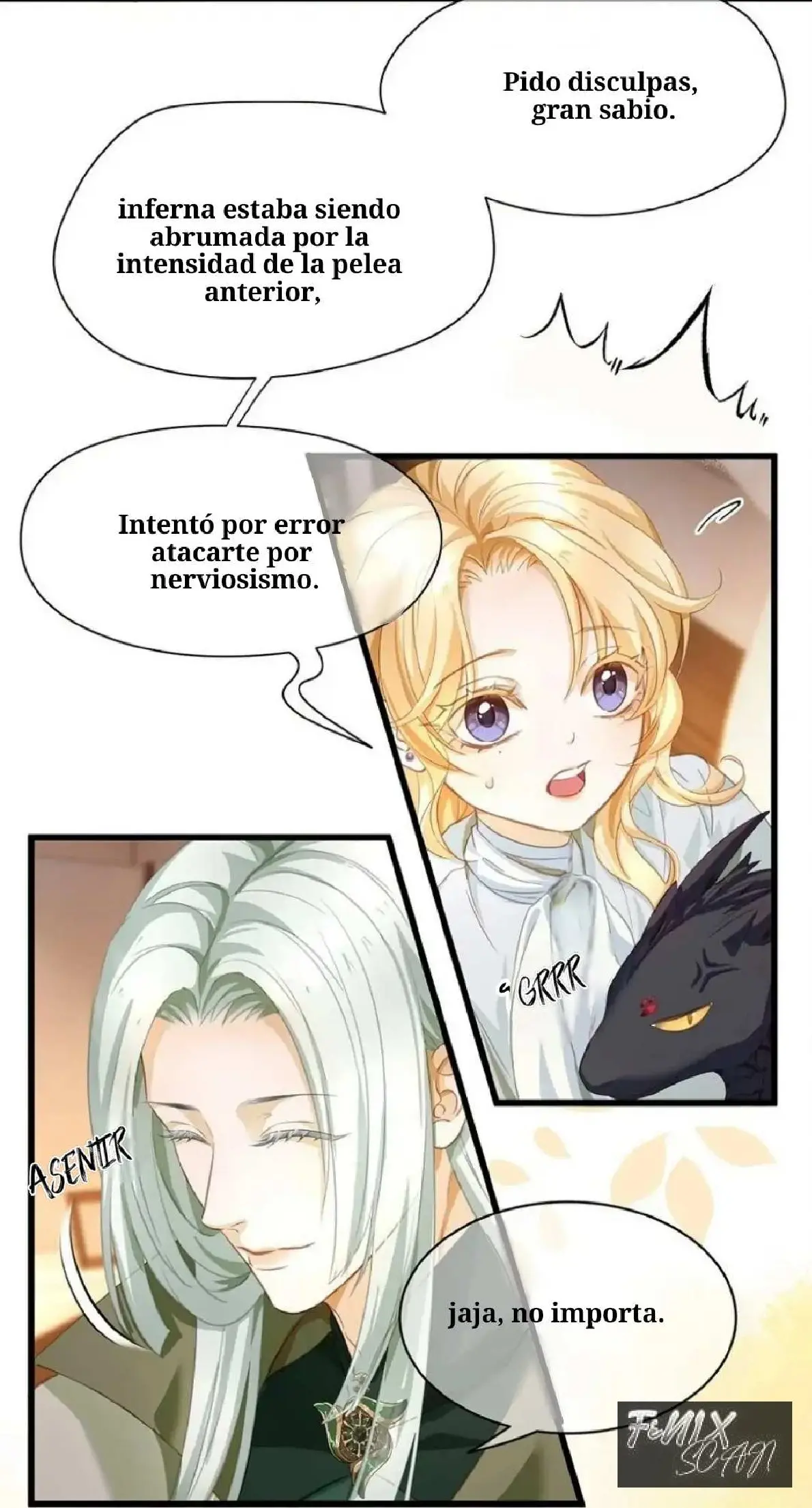 Nací Como El Pequeño Dragón Malvado - FxS Capitulo 12 página 12