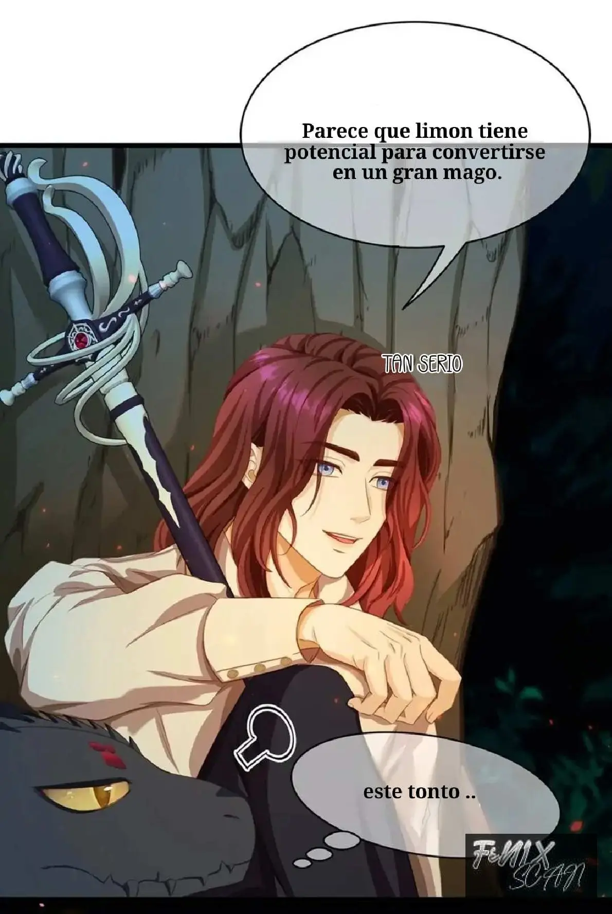 Nací Como El Pequeño Dragón Malvado - FxS Capitulo 12 página 15