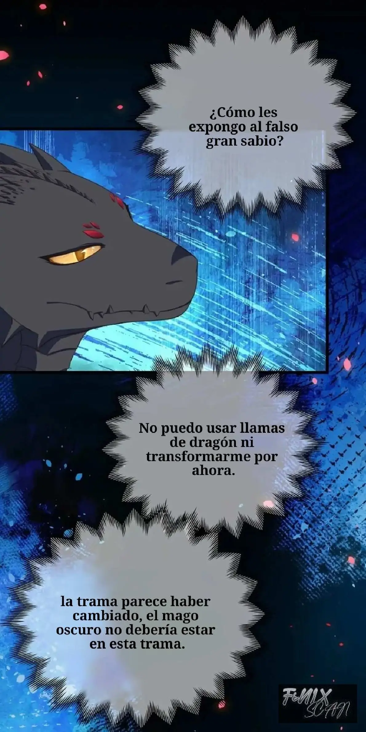 Nací Como El Pequeño Dragón Malvado - FxS Capitulo 12 página 16