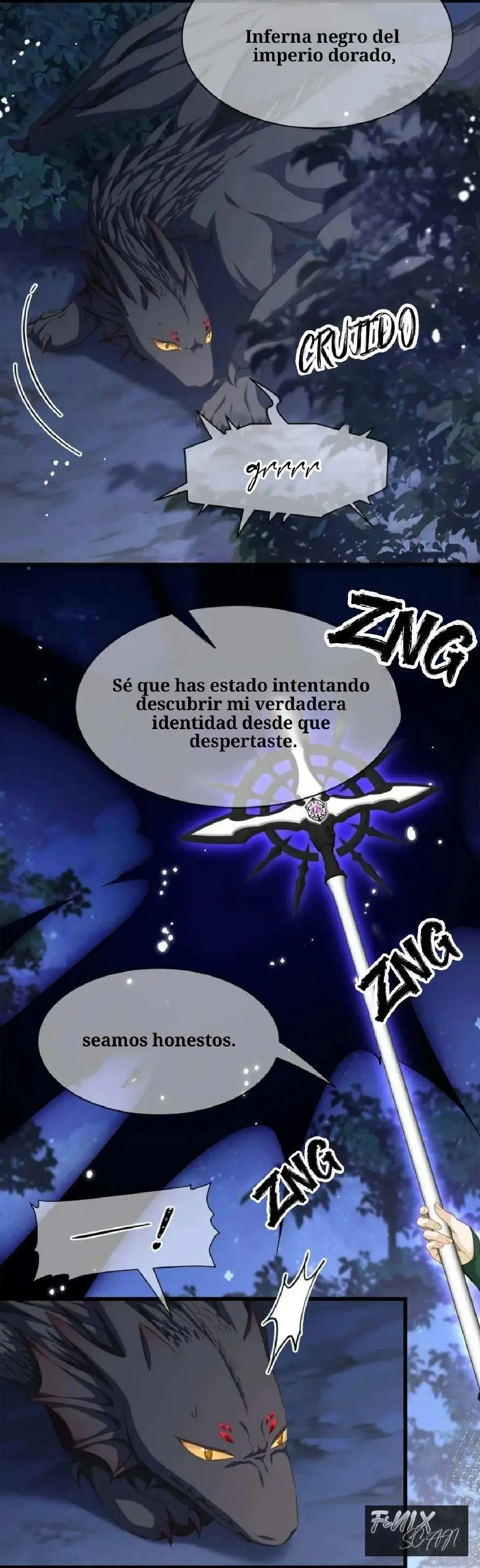 Nací Como El Pequeño Dragón Malvado - FxS Capitulo 12 página 20