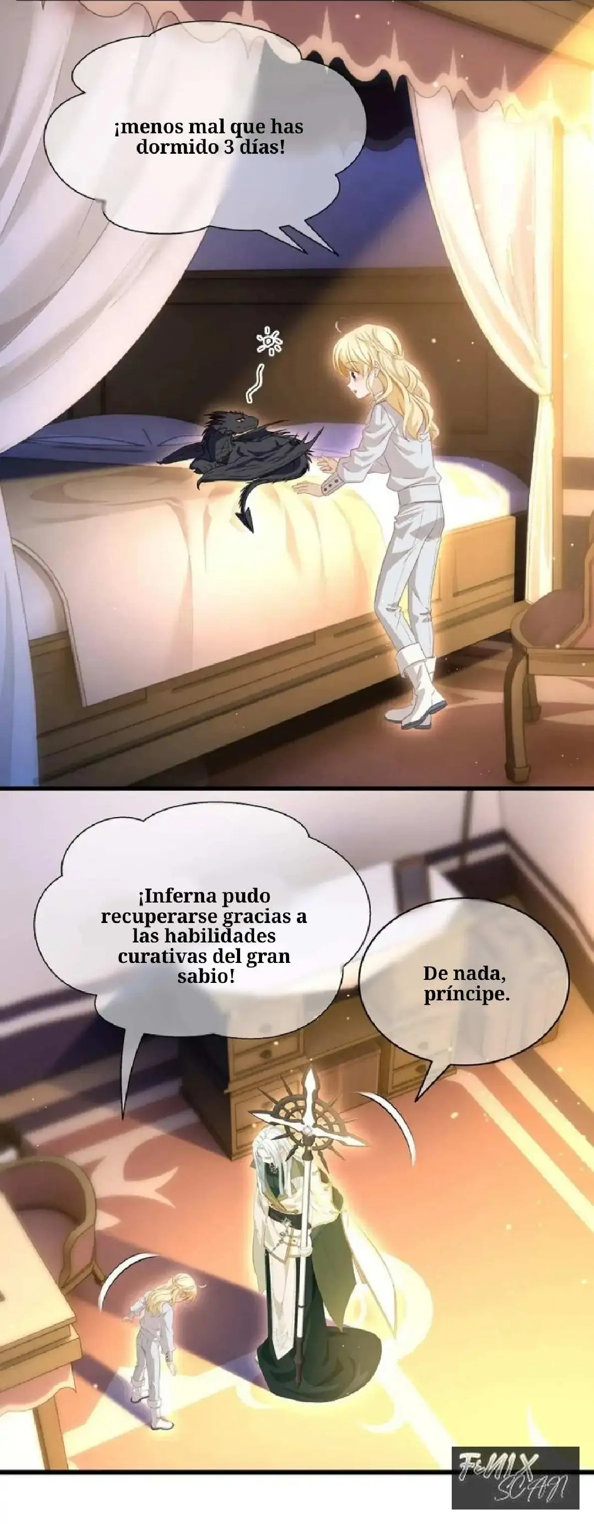 Nací Como El Pequeño Dragón Malvado - FxS Capitulo 12 página 5