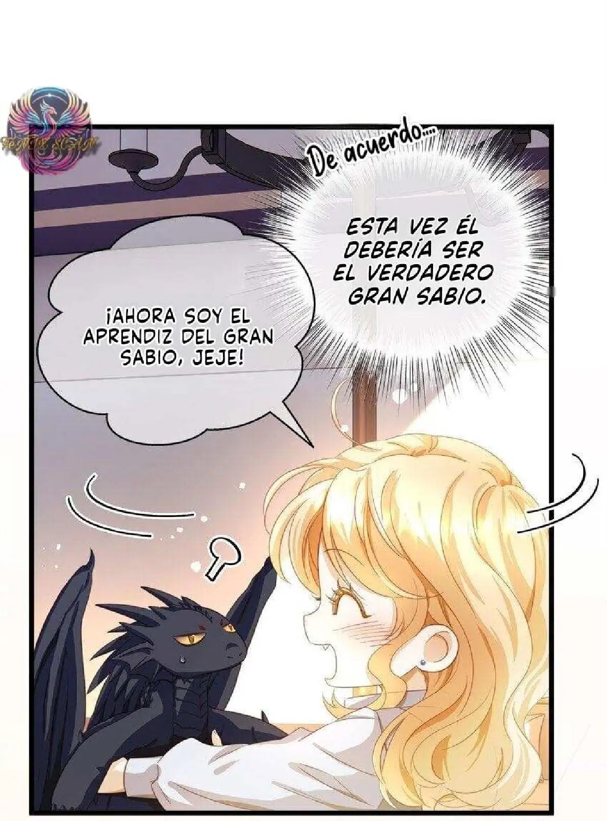 Nací Como El Pequeño Dragón Malvado - FxS Capitulo 13 página 29