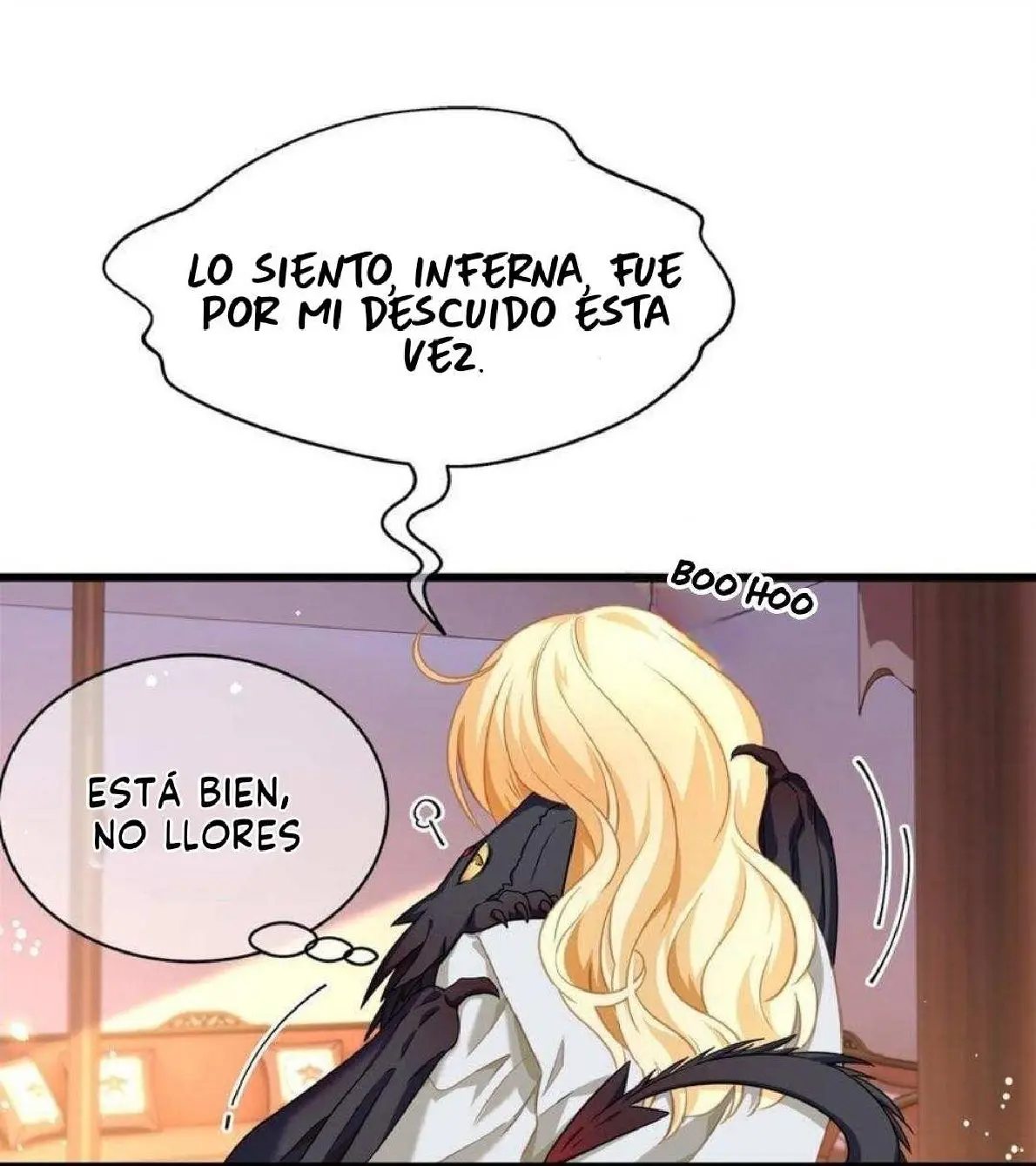 Nací Como El Pequeño Dragón Malvado - FxS Capitulo 13 página 33