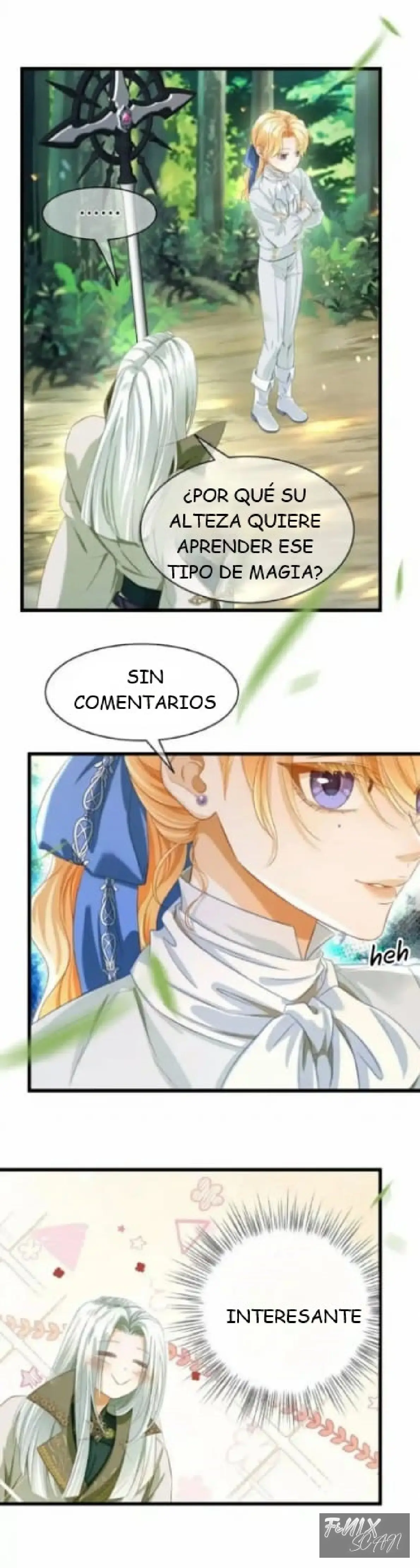 Nací Como El Pequeño Dragón Malvado - FxS Capitulo 14 página 11