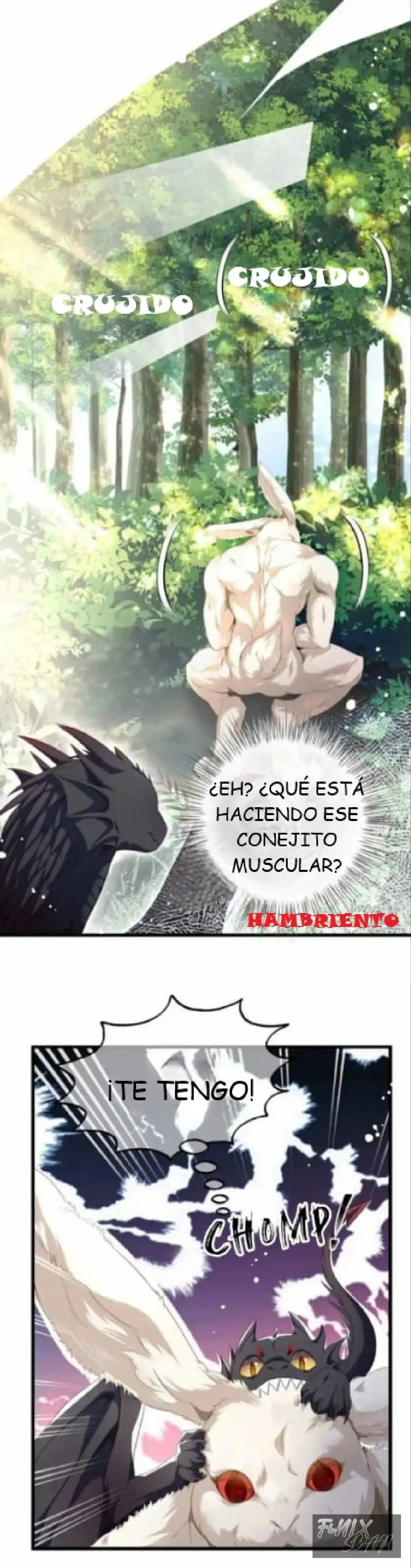 Nací Como El Pequeño Dragón Malvado - FxS Capitulo 14 página 15