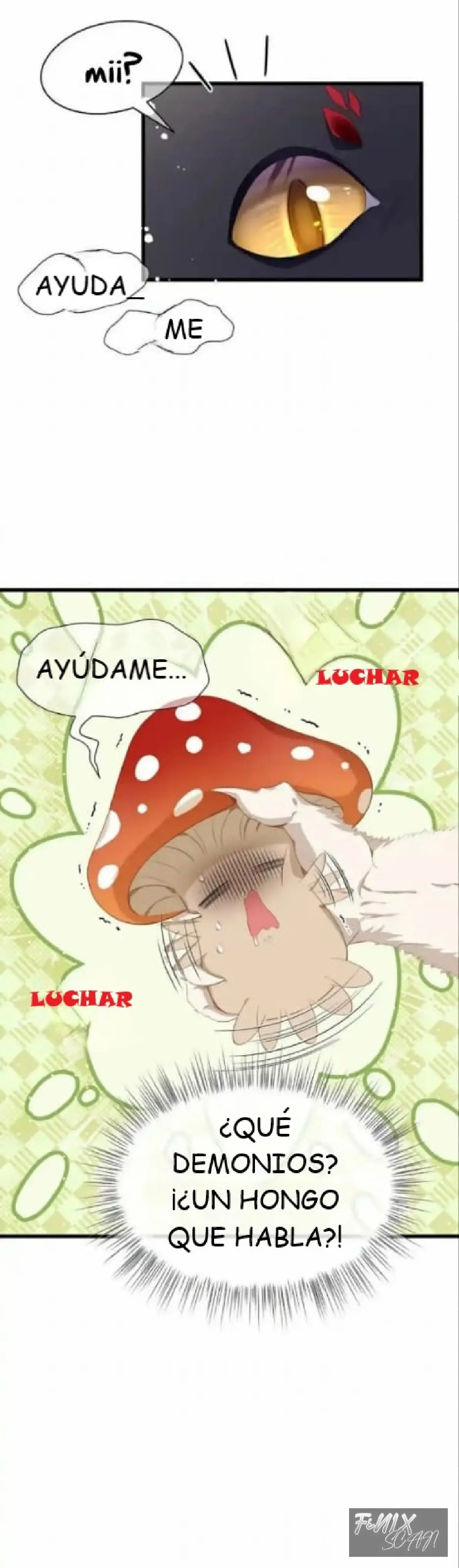 Nací Como El Pequeño Dragón Malvado - FxS Capitulo 14 página 16