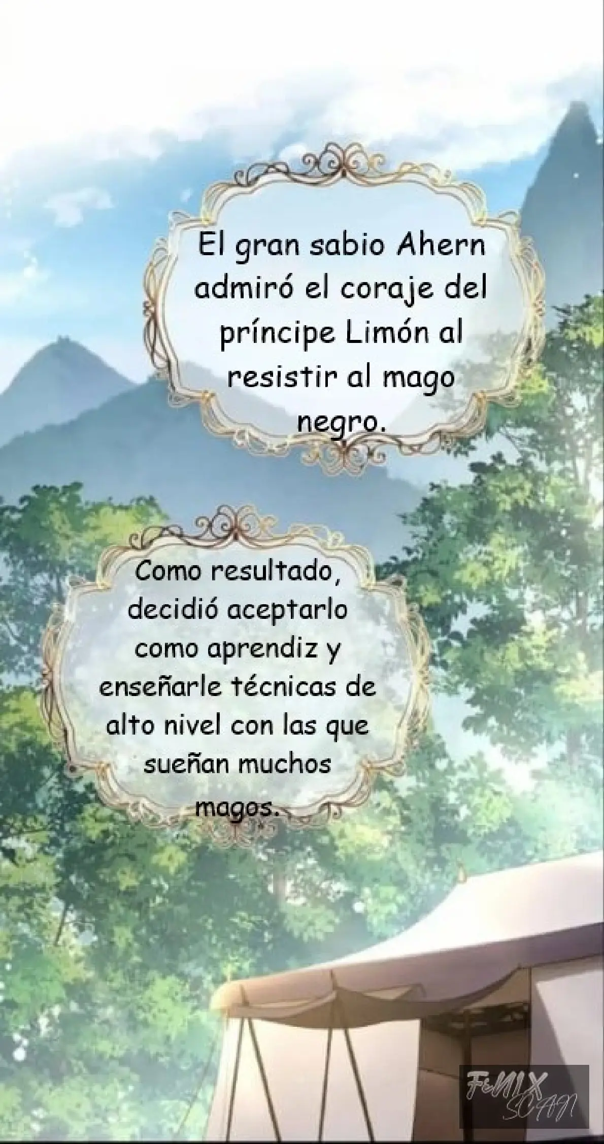 Nací Como El Pequeño Dragón Malvado - FxS Capitulo 14 página 2