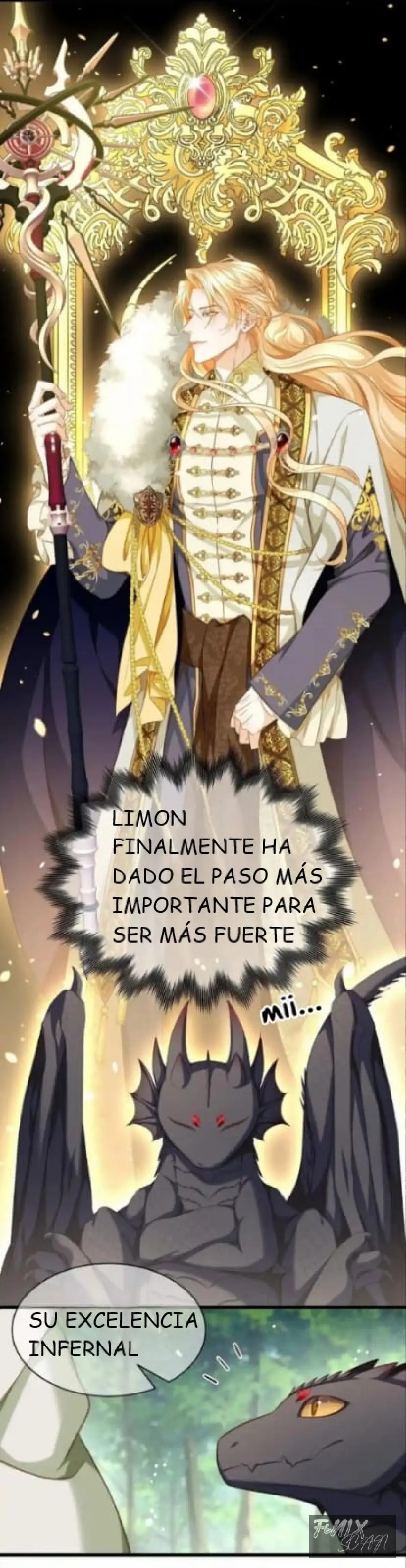 Nací Como El Pequeño Dragón Malvado - FxS Capitulo 14 página 3