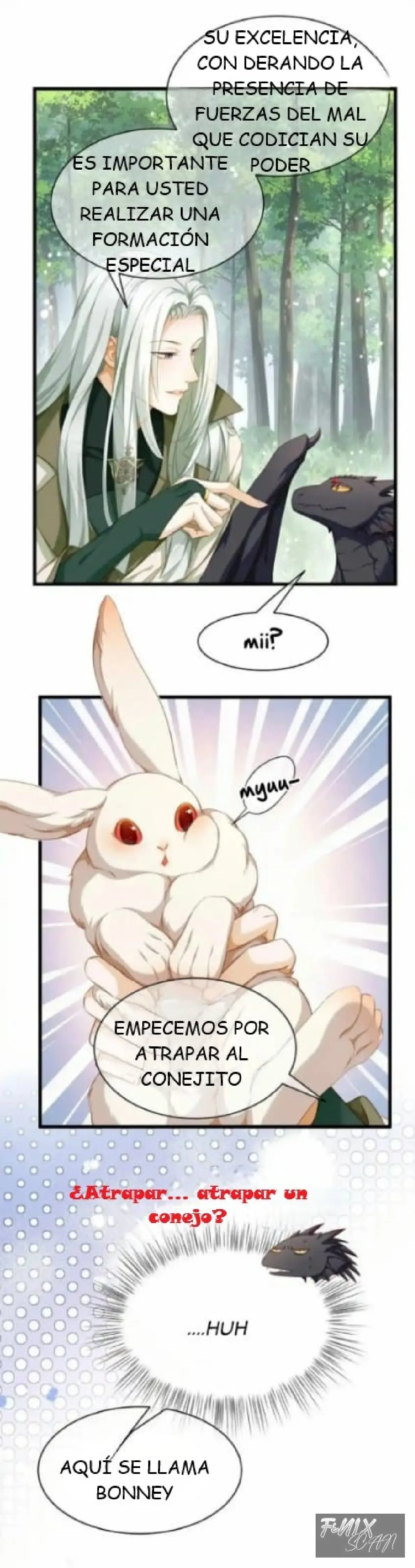 Nací Como El Pequeño Dragón Malvado - FxS Capitulo 14 página 4