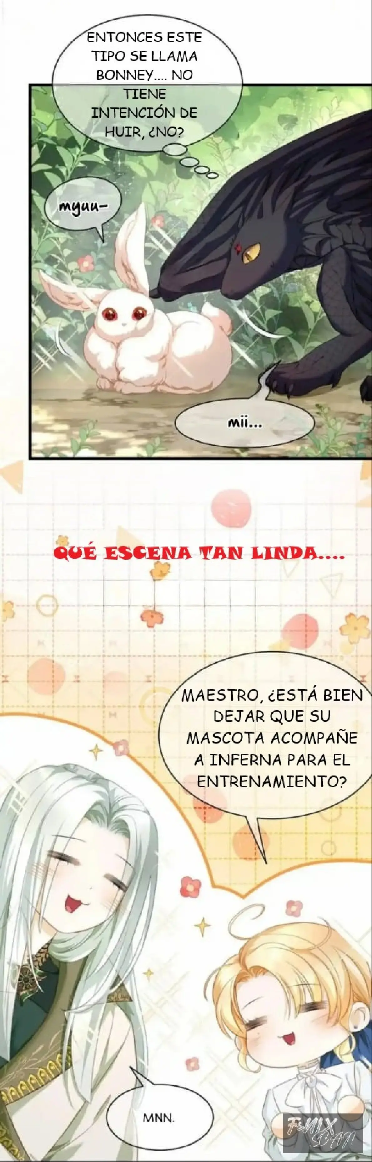 Nací Como El Pequeño Dragón Malvado - FxS Capitulo 14 página 5