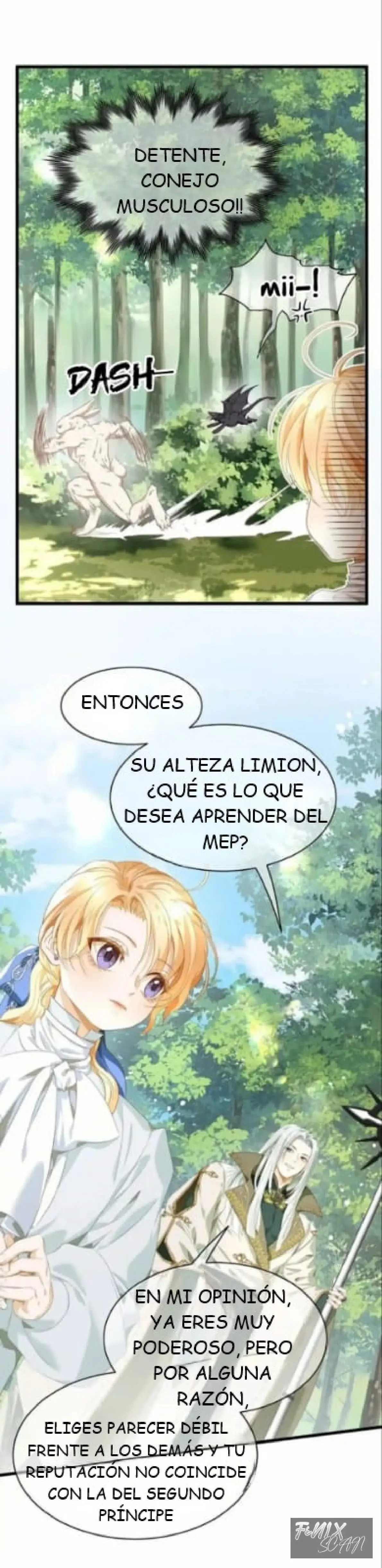 Nací Como El Pequeño Dragón Malvado - FxS Capitulo 14 página 8