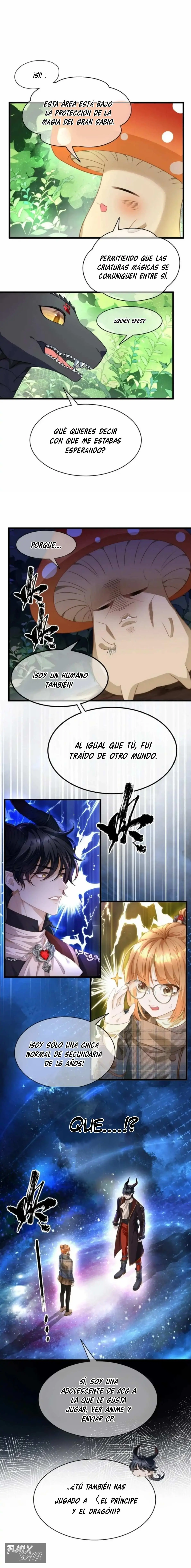 Nací Como El Pequeño Dragón Malvado - FxS Capitulo 15 página 3
