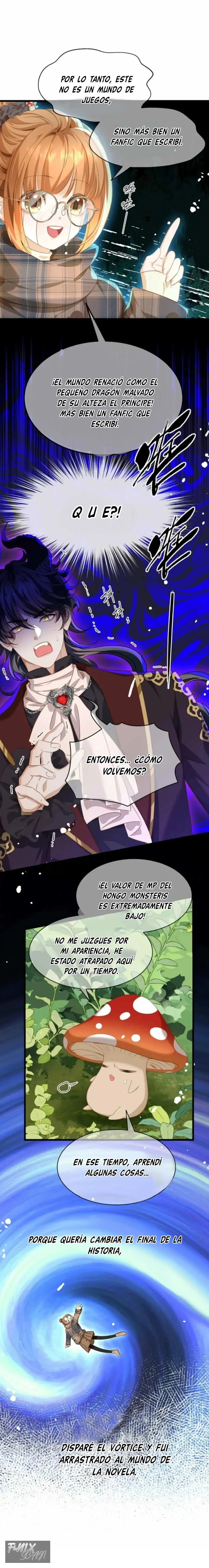 Nací Como El Pequeño Dragón Malvado - FxS Capitulo 15 página 5