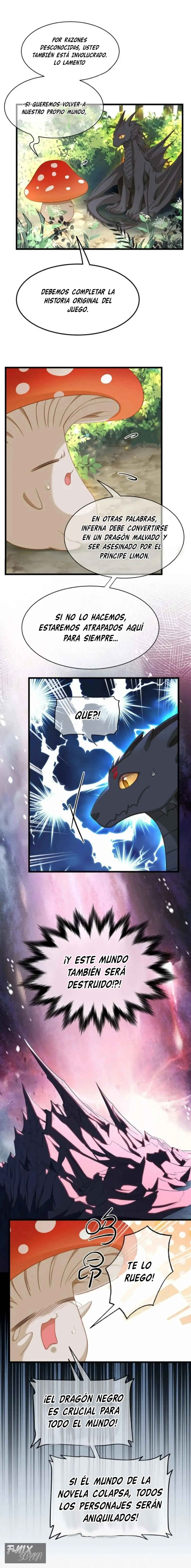 Nací Como El Pequeño Dragón Malvado - FxS Capitulo 15 página 6