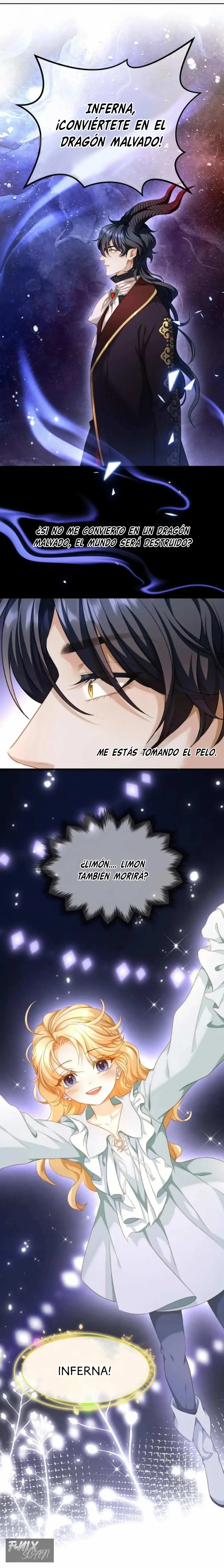 Nací Como El Pequeño Dragón Malvado - FxS Capitulo 15 página 7
